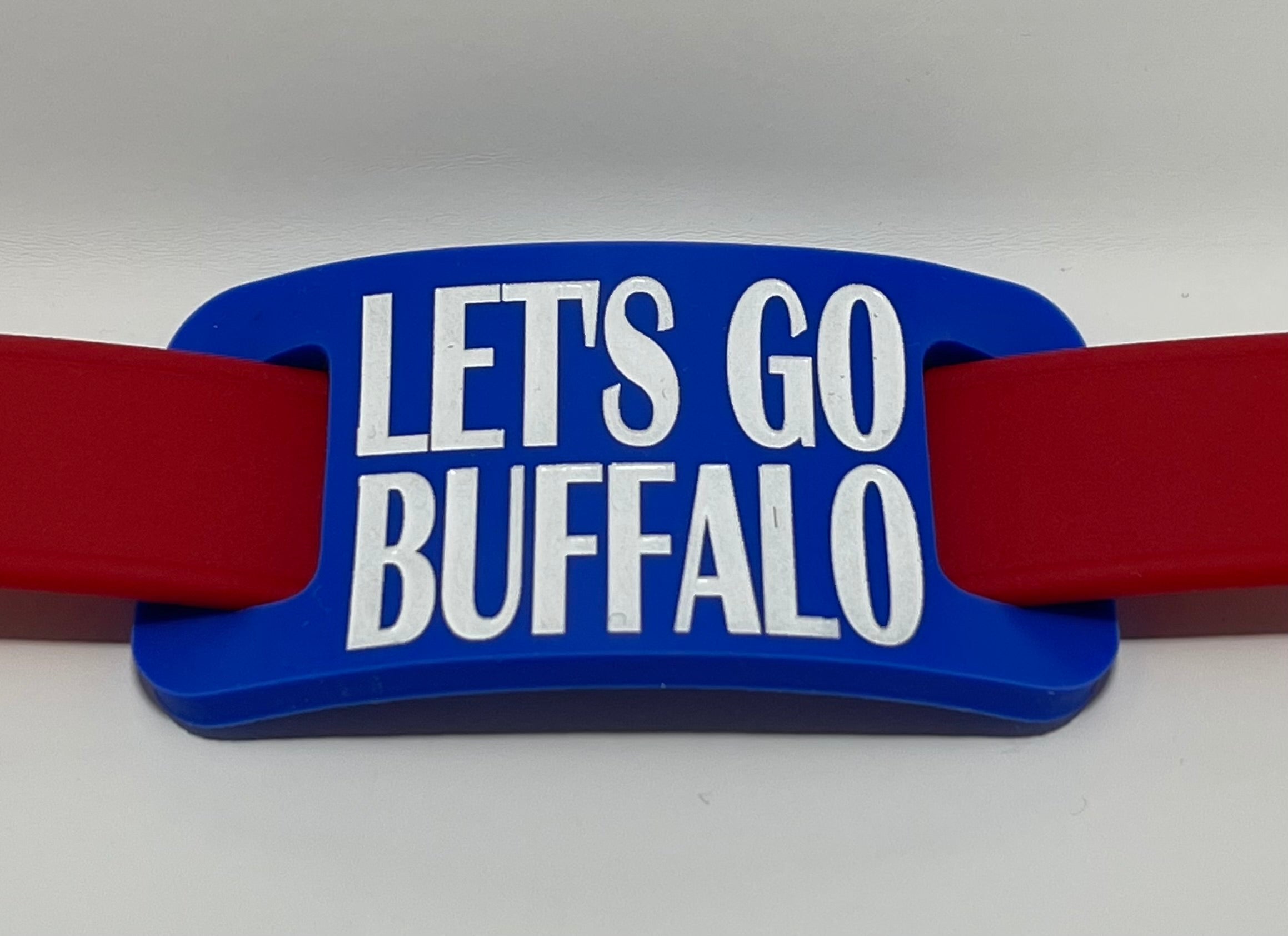 Let's Go Buffalo Dog Tag