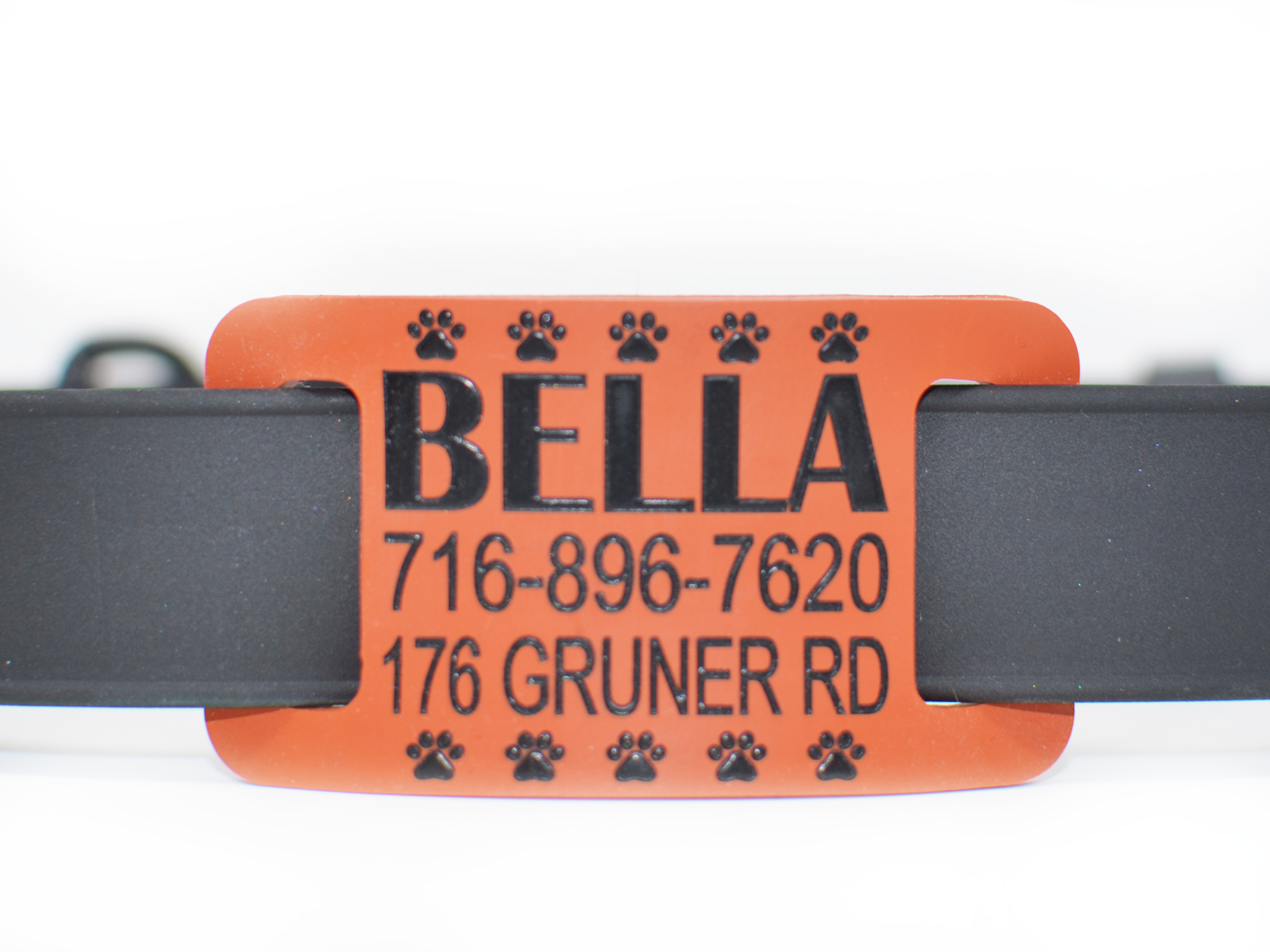 Premium Silicone Pet ID Tag Personify Pets